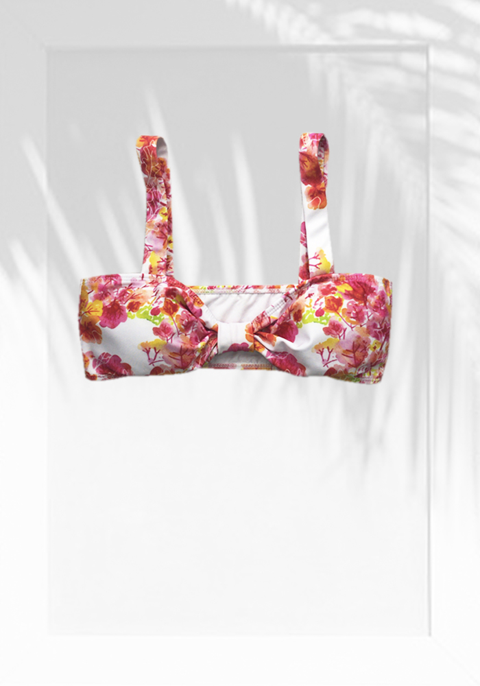 Bikini Top Lluvia macarenias