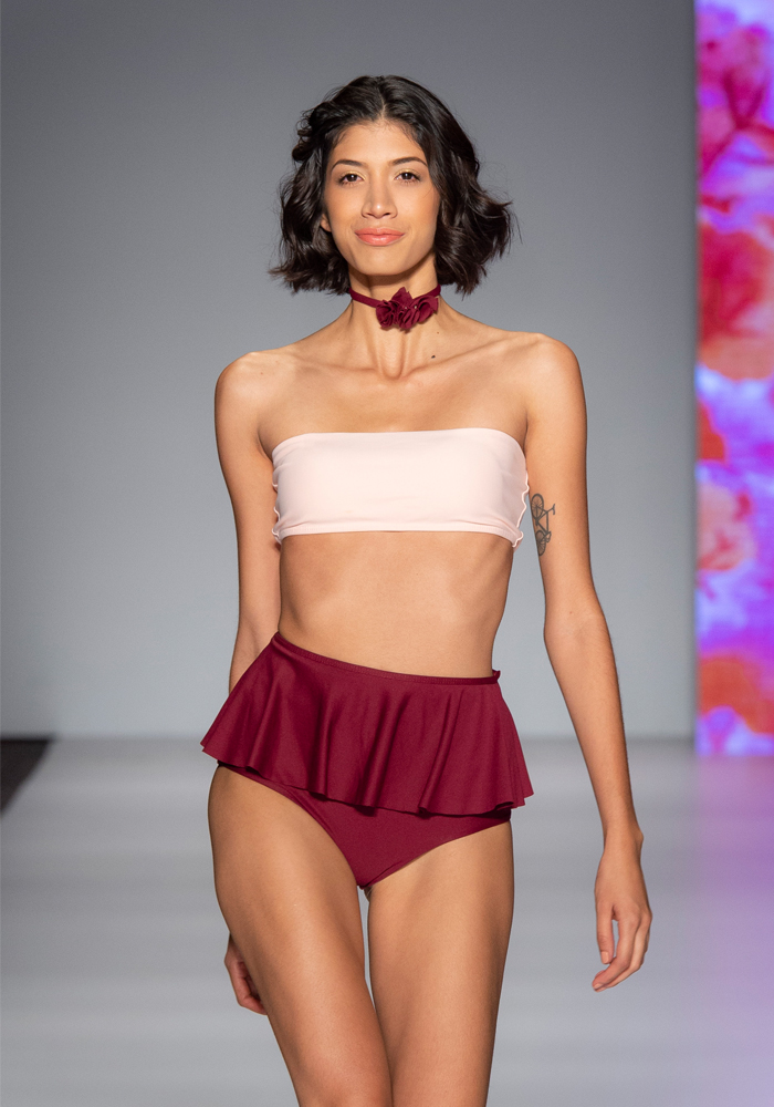 Bikini Panty alto Flamenc