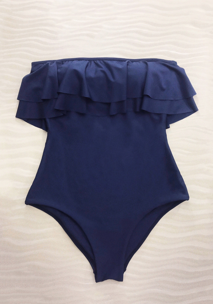 Vestido de baño Enterizo Blau