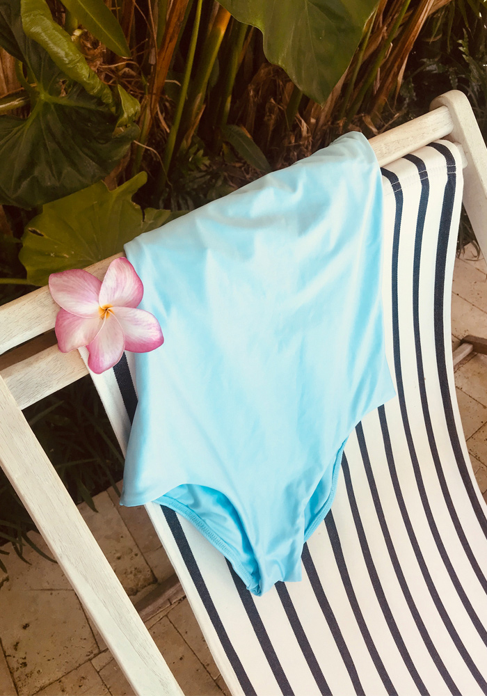 Vestido de baño Enterizo Blue Cotton Candy