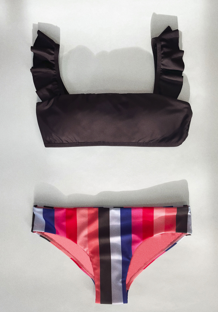 Bikini Combo Colors Retro S