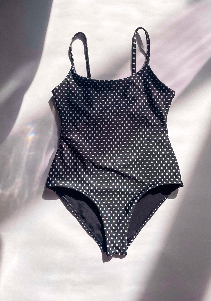 Vestido de baño Enterizo Polka Dots
