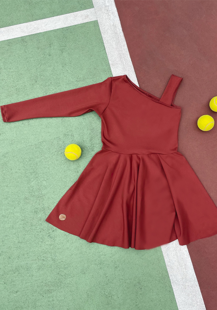 Vestido de tenis Serena
