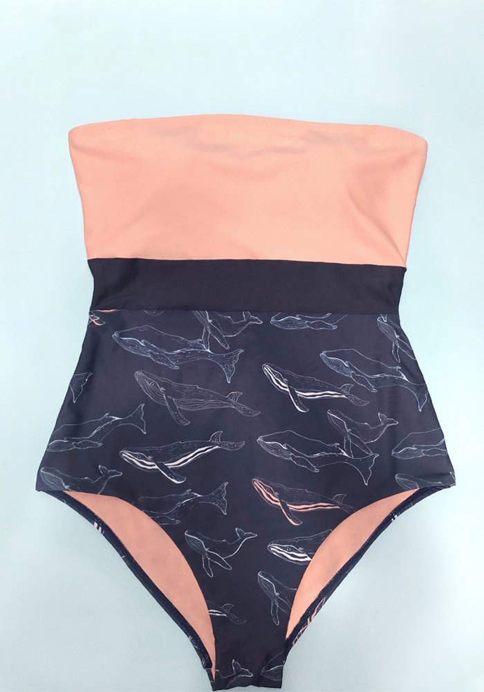 Vestido de baño Enterizo Platja