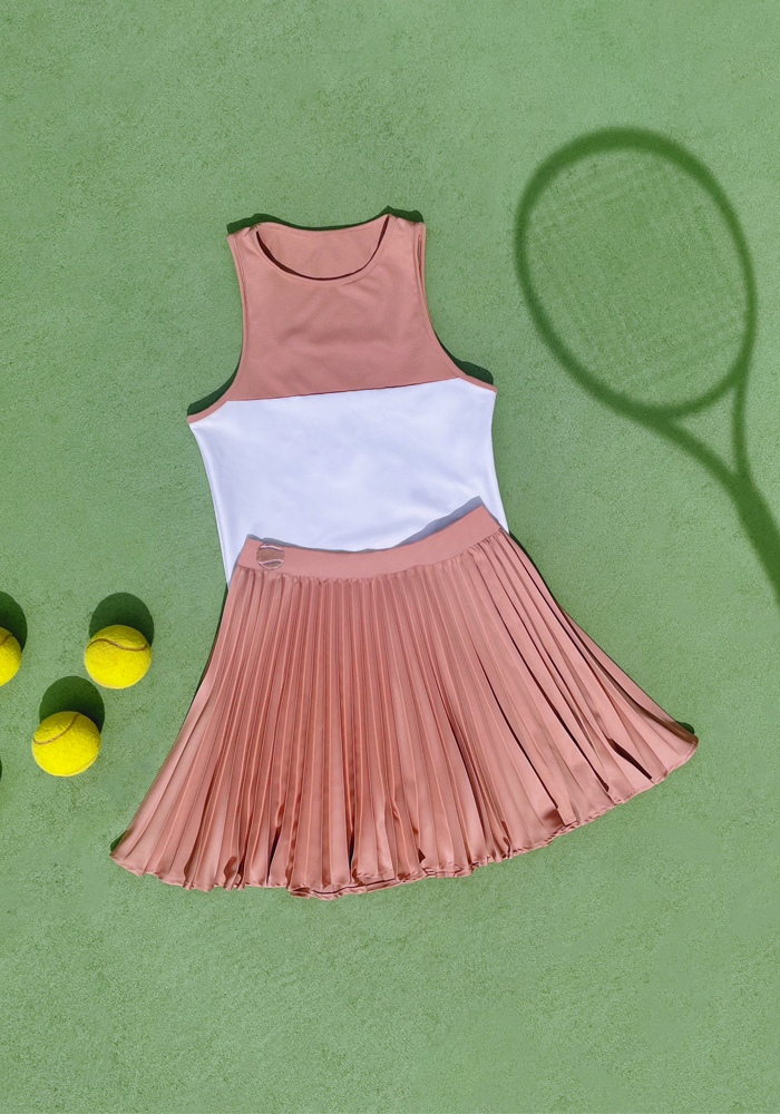 Falda de tenis Billie Jean K